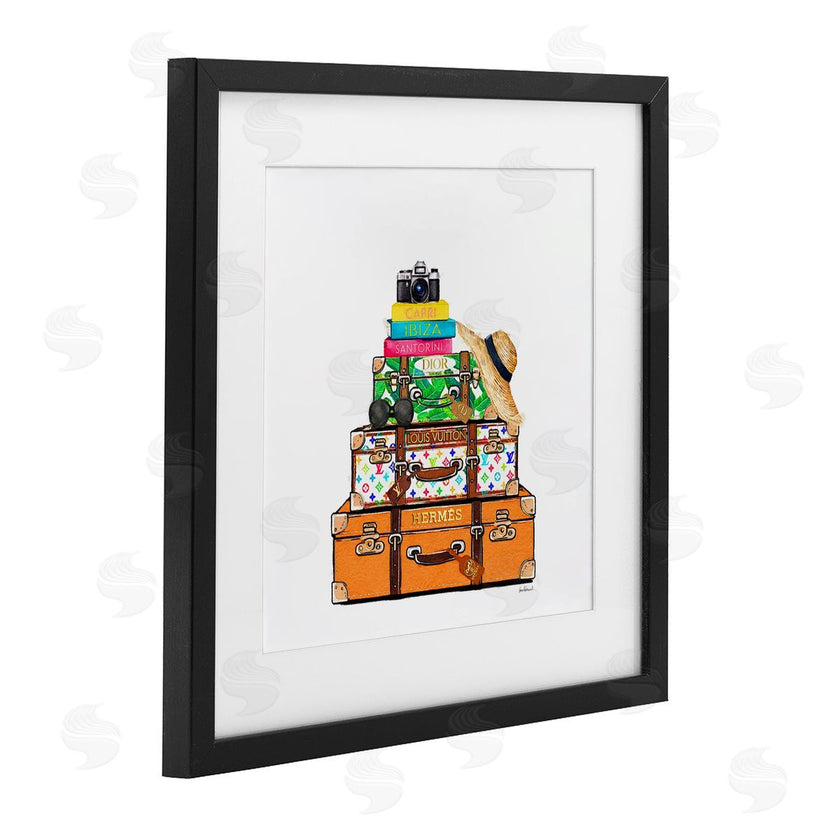 Amanda Greenwood | Bright Glam Travel Cases