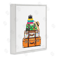 Amanda Greenwood | Bright Glam Travel Cases