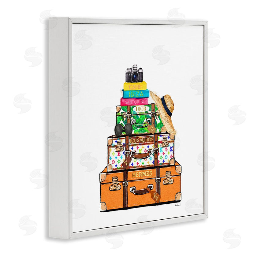 Amanda Greenwood | Bright Glam Travel Cases