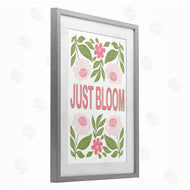 Martina Pavlova | Just Bloom Symmetrical Flowers