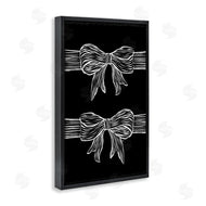 Martina Pavlova | White Bows on Black