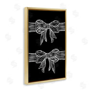 Martina Pavlova | White Bows on Black
