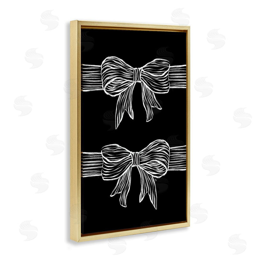 Martina Pavlova | White Bows on Black