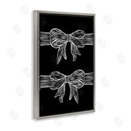 Martina Pavlova | White Bows on Black