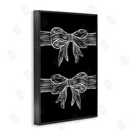 Martina Pavlova | White Bows on Black