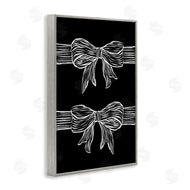 Martina Pavlova | White Bows on Black