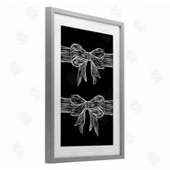 Martina Pavlova | White Bows on Black