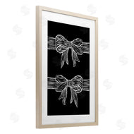Martina Pavlova | White Bows on Black