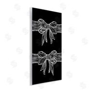 Martina Pavlova | White Bows on Black