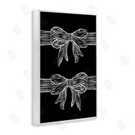 Martina Pavlova | White Bows on Black
