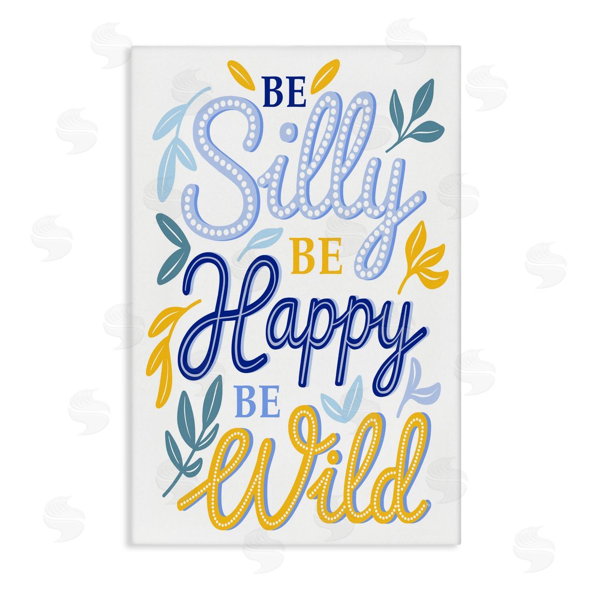 Martina Pavlova Be Silly Happy Wild Canvas Wall Art Print