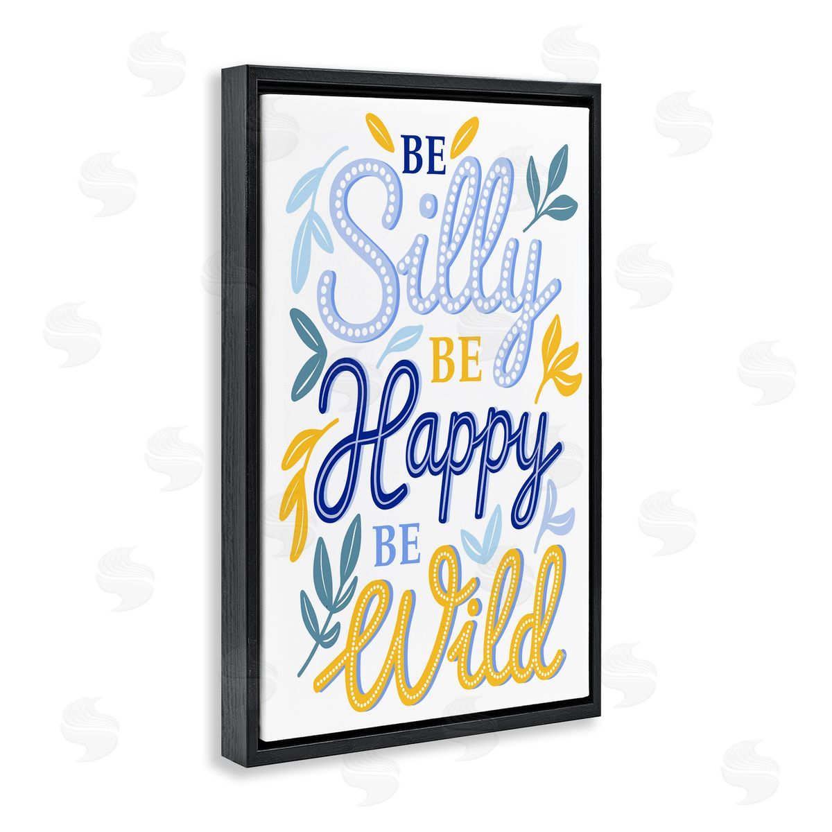 Martina Pavlova Be Silly Happy Wild Canvas Wall Art Print