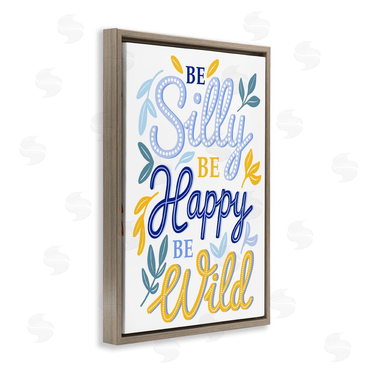 Martina Pavlova Be Silly Happy Wild Canvas Wall Art Print