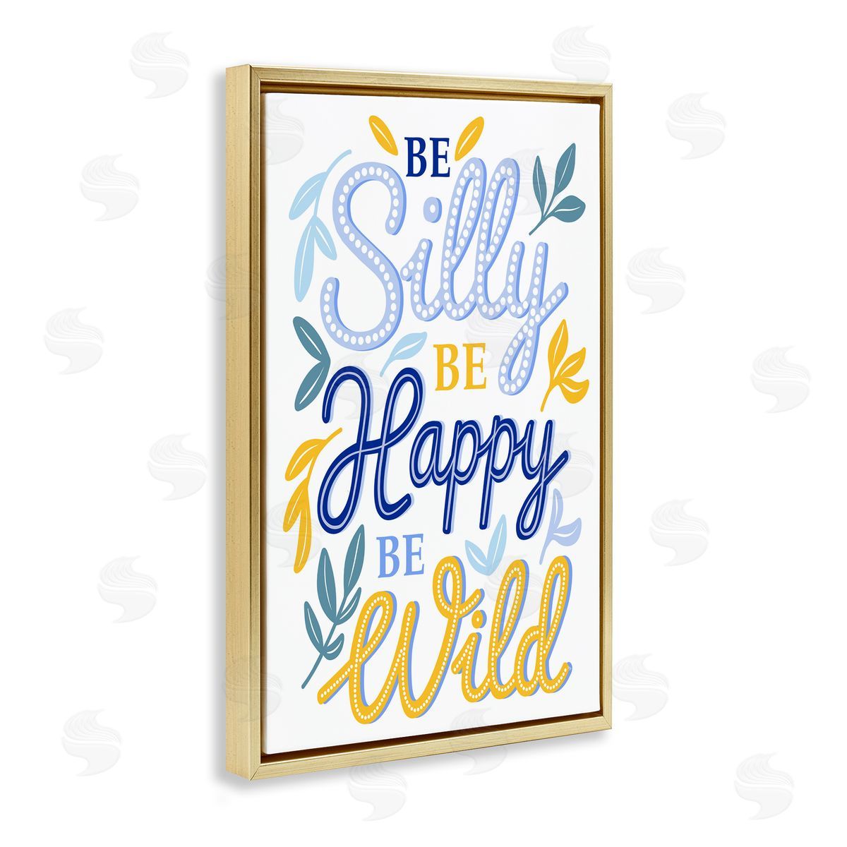 Martina Pavlova Be Silly Happy Wild Canvas Wall Art Print