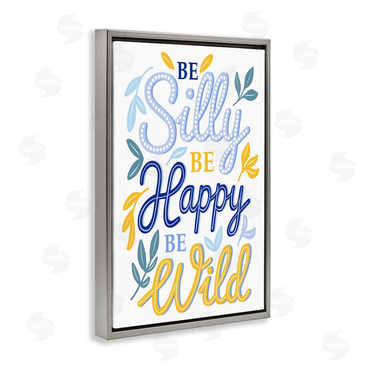 Martina Pavlova Be Silly Happy Wild Canvas Wall Art Print