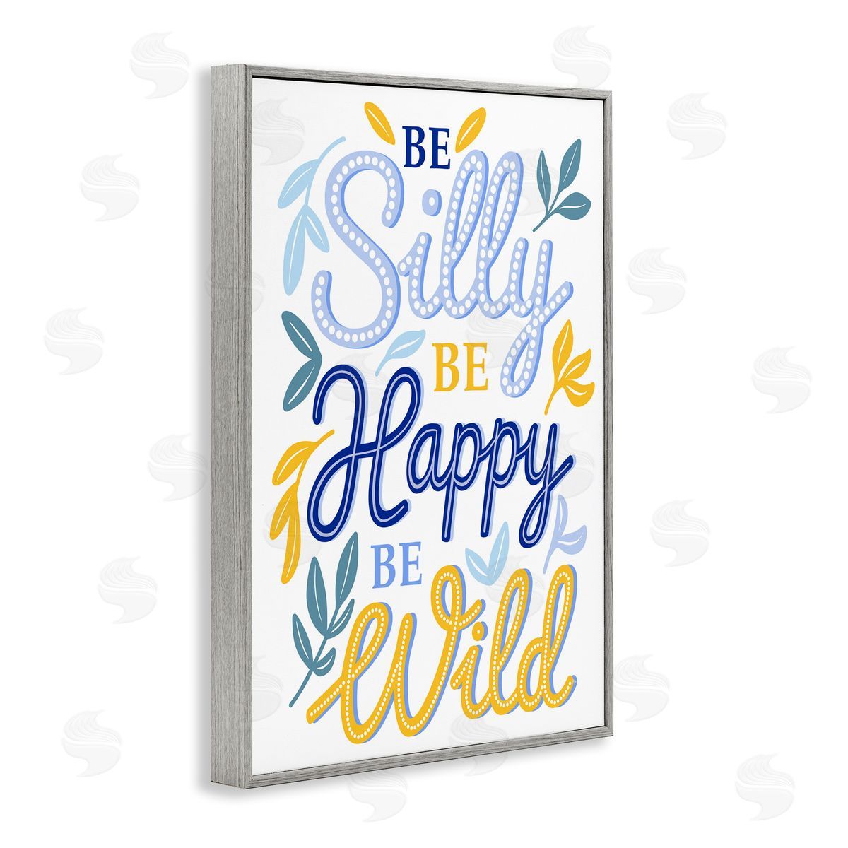 Martina Pavlova Be Silly Happy Wild Canvas Wall Art Print