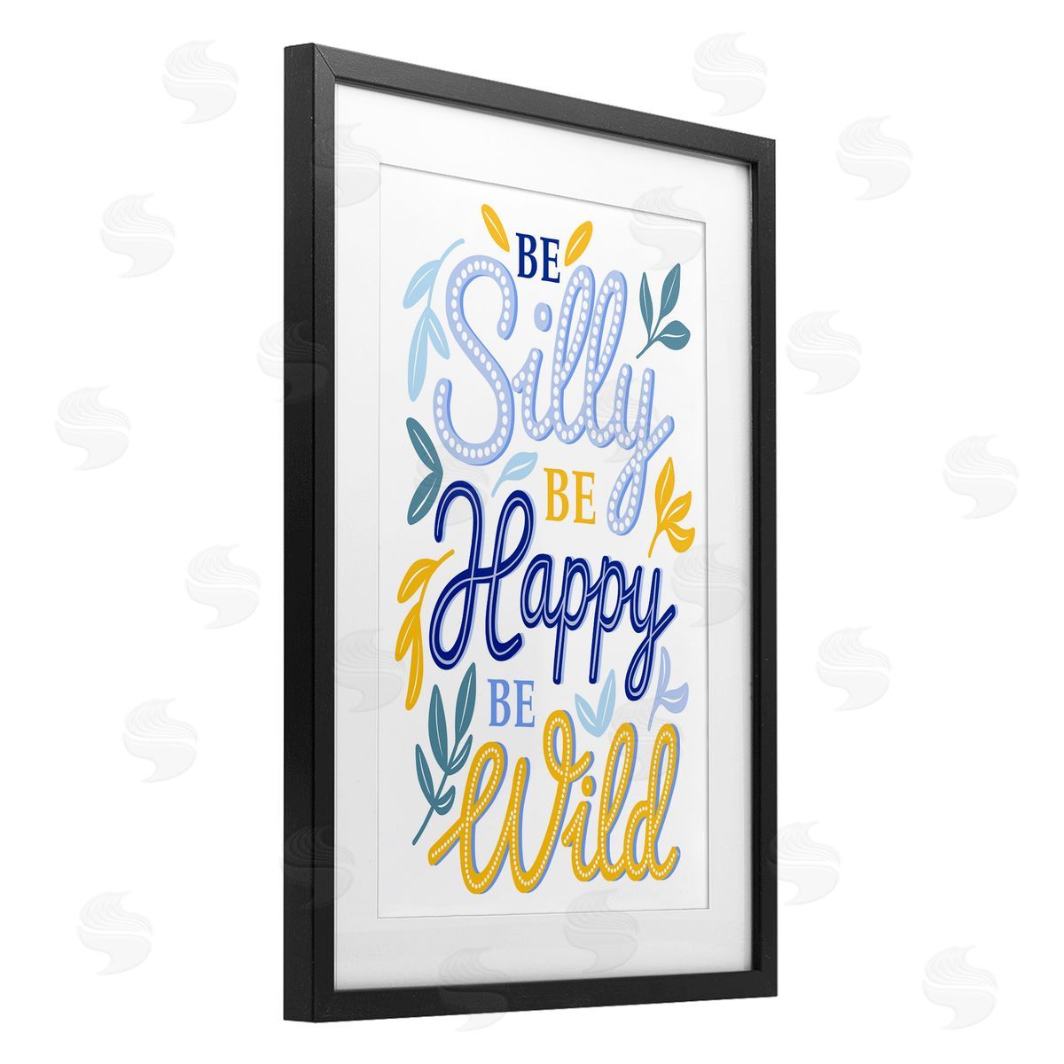 Martina Pavlova Be Silly Happy Wild Canvas Wall Art Print