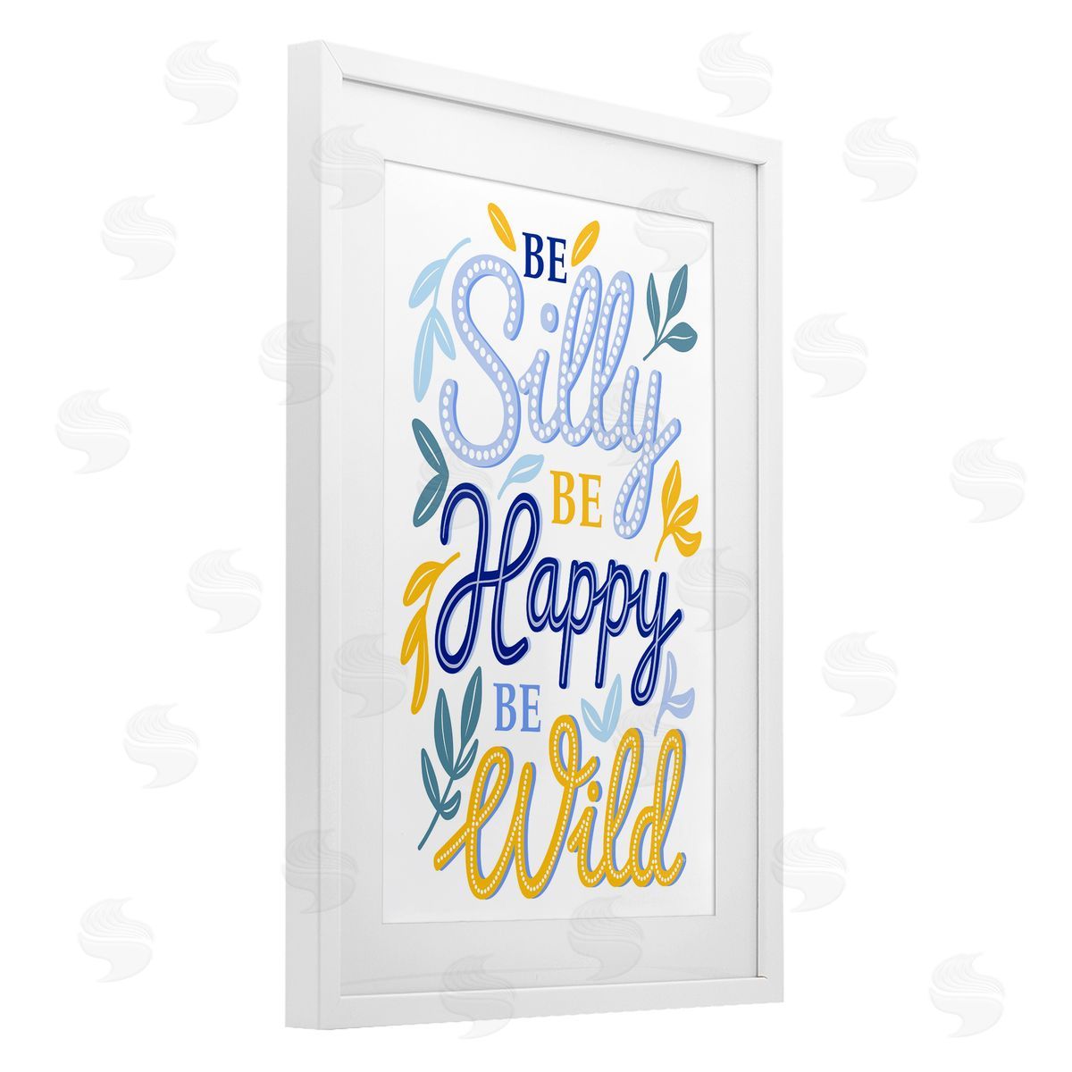Martina Pavlova Be Silly Happy Wild Canvas Wall Art Print