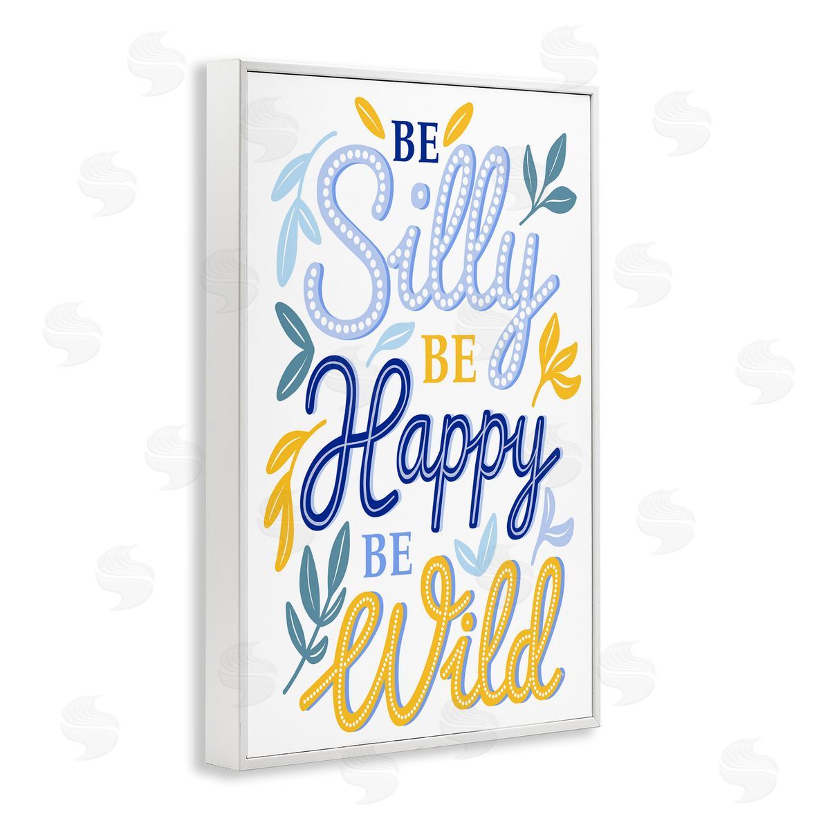 Martina Pavlova Be Silly Happy Wild Canvas Wall Art Print