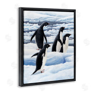Jeremy Paul | Adelie Penguins on Ice