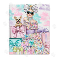Jess Stempel | Fashion Ribbon Female & Pup