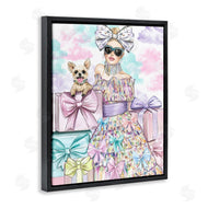 Jess Stempel | Fashion Ribbon Female & Pup