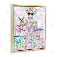 Jess Stempel | Fashion Ribbon Female & Pup