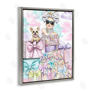 Jess Stempel | Fashion Ribbon Female & Pup