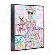 Jess Stempel | Fashion Ribbon Female & Pup