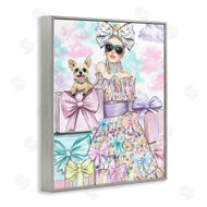 Jess Stempel | Fashion Ribbon Female & Pup