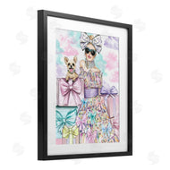 Jess Stempel | Fashion Ribbon Female & Pup