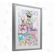 Jess Stempel | Fashion Ribbon Female & Pup