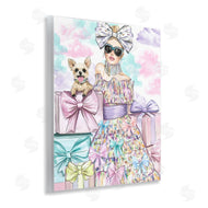 Jess Stempel | Fashion Ribbon Female & Pup