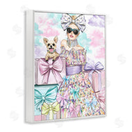 Jess Stempel | Fashion Ribbon Female & Pup