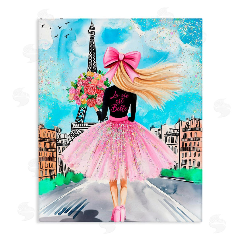 Jess Stempel | Parisian Fashionista & Bouquet