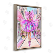 Jess Stempel | Prismatic Pink Bow & Dress