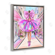 Jess Stempel | Prismatic Pink Bow & Dress