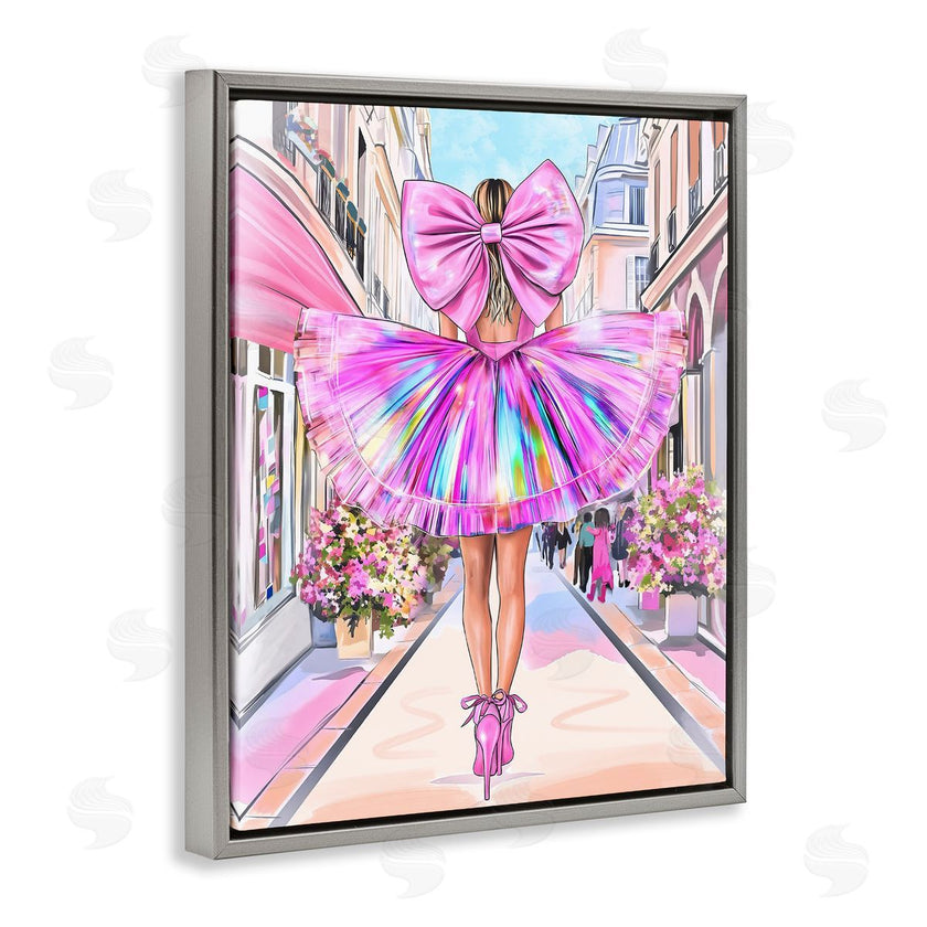 Jess Stempel | Prismatic Pink Bow & Dress