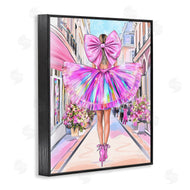 Jess Stempel | Prismatic Pink Bow & Dress
