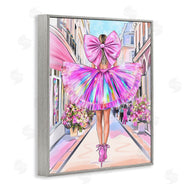 Jess Stempel | Prismatic Pink Bow & Dress