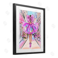 Jess Stempel | Prismatic Pink Bow & Dress