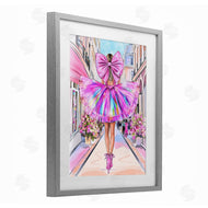 Jess Stempel | Prismatic Pink Bow & Dress