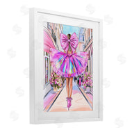 Jess Stempel | Prismatic Pink Bow & Dress