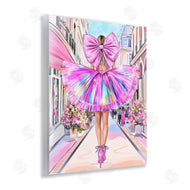 Jess Stempel | Prismatic Pink Bow & Dress