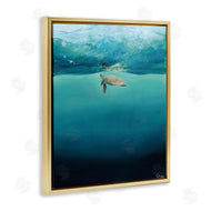 Georgie Harrison | Turtle Beneath Surface