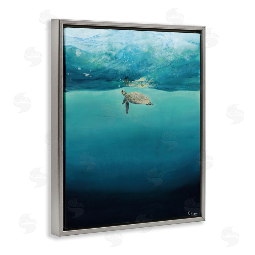 Georgie Harrison | Turtle Beneath Surface