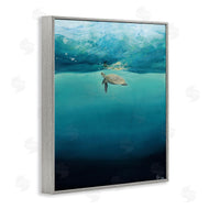 Georgie Harrison | Turtle Beneath Surface