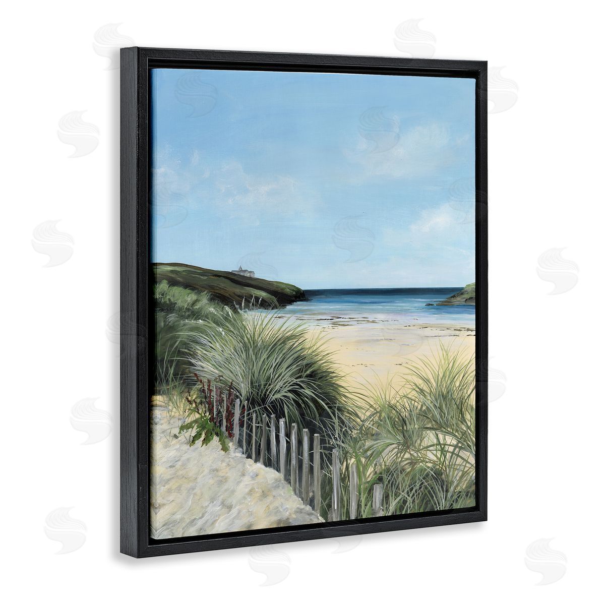 Georgie Harrison Serene Beach Vacation Canvas Wall Art Print