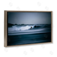 Thomas Tepstad Berge | Surfing Waves Silhouette