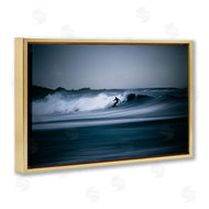 Thomas Tepstad Berge | Surfing Waves Silhouette